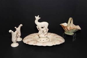 lot 158 image: Vintage Red Wing and McCoy Pottery
