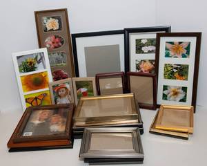 lot 175 image: Variety of Frames