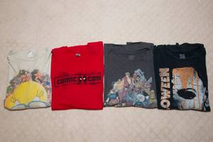 lot 191 image: Size 2XL and 3XL T-Shirts