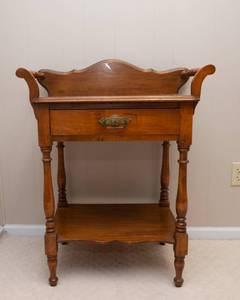 lot 142A image: Vintage Wash Stand Side Table