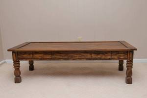 lot 183B image: Long Coffee Table