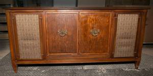 lot 55A image: RCA Victor Victrola New Vista Stereo Console