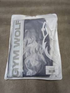 lot 78 image: GYM WOLF High-Waisted Scrunch Leggings in French Blue - Size XS
