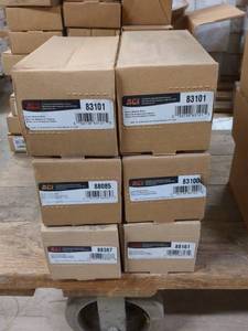 lot 108 image: Lot of 6 ACI Power Window Motor Parts