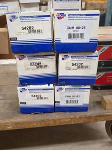 lot 110 image: Lot of 6 Carquest Window Lift Motors, Part #54202 & Others