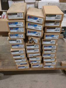 lot 117 image: Lot of 32 ACI Window Components for Power Window Motors