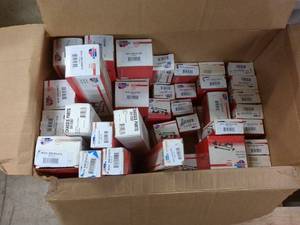 lot 119 image: Lot of New Chassis Parts by CarQuest - Various Part Numbers