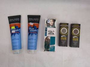 lot 92 image: Lot of 4 Hair Care Products - John Frieda and LOreal