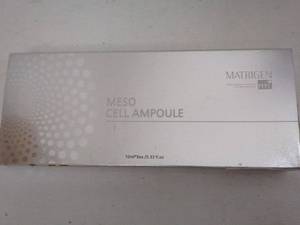 lot 94 image: Matrigen Meso Cell Ampoule - 10 Vials, 0.31 oz Each