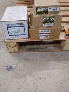 lot 127 image: Lot of 4 Remanufactured Engine Control Computers for Various Vehicles