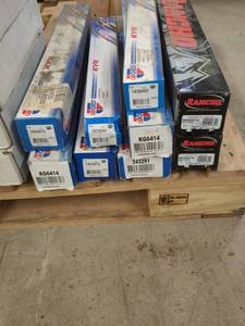 lot 130 image: Lot of 8 Performance Suspension Shocks - KYB and Rancho Brands