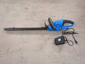 lot 134 image: Cordless Electric Hedge Trimmer with Charger - PTC620
