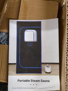 lot 146 image: Portable Steam Sauna