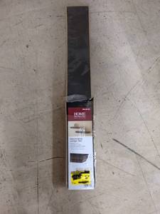 lot 168 image: Decorative Ledge Set - Espresso Finish by Home Decorators Collection