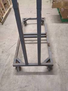 lot 181 image: Heavy-Duty Industrial Cart with Wheels
