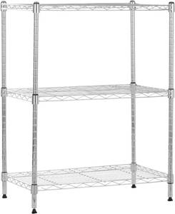 lot 144 image: Mini Wire Rack for Storage - Assembly Instructions Included