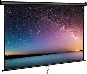 lot 27 image: Raubay Collapsible Projector Screen - 200cm x 220cm