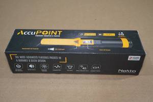 lot 2 image: Nokta Accupoint Pinpoint Metal Detector