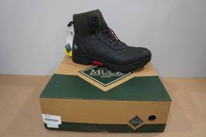 lot 3 image: Muck Boots Mens Apex Lace-Up Boots -Size 15