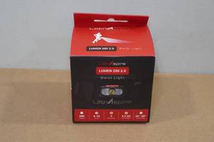 lot 13 image: Ultraspire Lumen 200 2.0 Waist Light