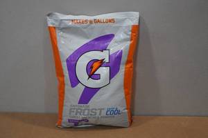 lot 14 image: 3lb Bag Gatorade Frost Powder