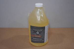 lot 18 image: 12 Gallon Herbal Therapy Soothing Touch Lite Massage Oil