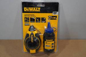 lot 21 image: DeWalt 31 Chalk Reel with Chalk