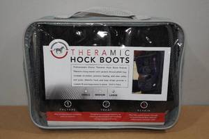 lot 36 image: Theramic Hock Boots -Large