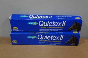 lot 38 image: 2 Farnam Quietex II Focus & Calming Paste