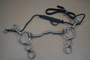 lot 41 image: Myler 3-Ring Combination Bit -22F