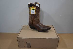 lot 47 image: Smoky Mountain Boots -Youth Size 8