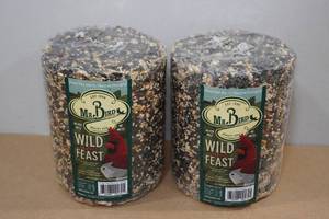 lot 48 image: 2 Mr Bird Wild Bird Feast 4lb Cylinder