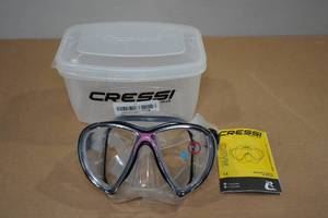 lot 114 image: Cressi Big Eyes Evolution Mask