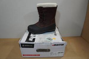 lot 116 image: Baffin Canada Mens Winter Boots -Size 9