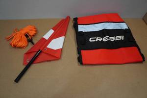 lot 120 image: Cressi Torpedo Pro Buoy Float