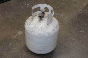 lot 121 image: Propane Tank