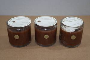 lot 126 image: 3 Aromatique Cinnamon Cider Candles