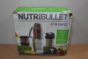 lot 127 image: Nutribullet Prime Personal Blender