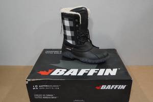 lot 132 image: Baffin Jasper Womens Winter Boots -Size 7