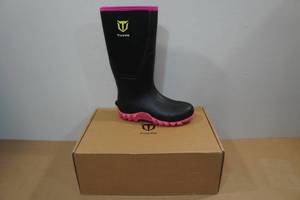 lot 133 image: TideWe Womens Rubber Boots -Size 7