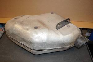 lot 136 image: Ski-Doo OEM Muffler