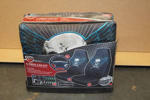 lot 140 image: Auto Drive 4-Piece Car Kit -Universal Fit