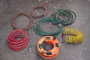 lot 149 image: Assorted Air Hoses