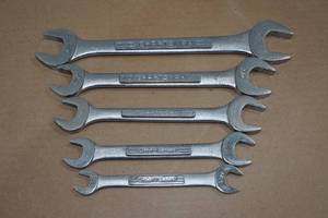 lot 152 image: Craftsman Open End Wrenches