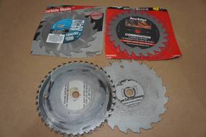 lot 160 image: 4 Circular Saw Blades