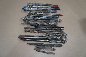 lot 161 image: Assorted Drill Bits