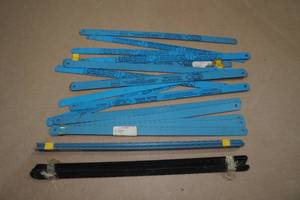 lot 162 image: Alloy Steel Semi-Flex Saw Blades