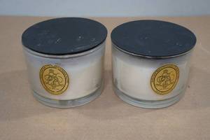 lot 167 image: 2 Vanilla Scented Candles
