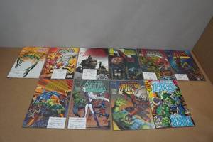 lot 172 image: 10 Savage Dragon Comic Books