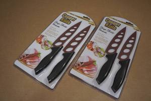 lot 179 image: 2 Copper Knife Sets